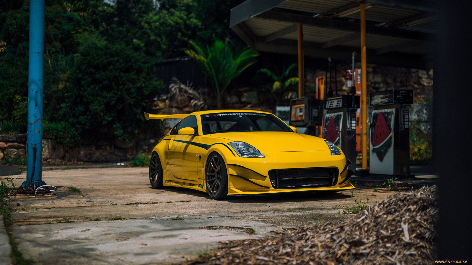 , nissan, datsun, 350z